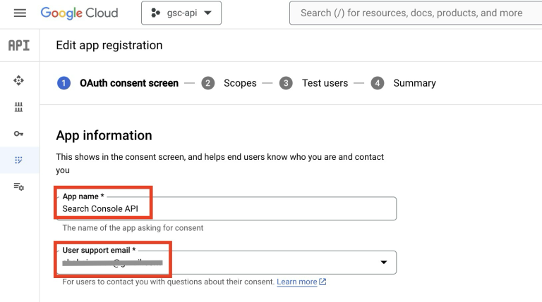 User Type Selection Screen